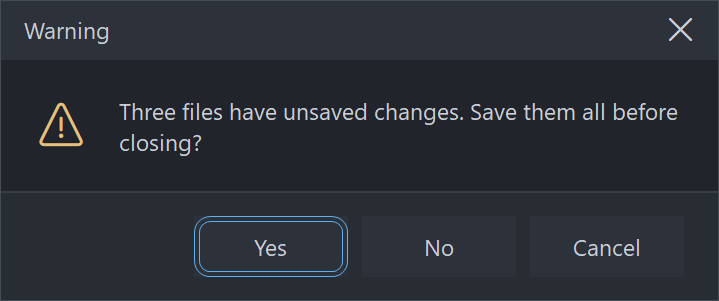 The PsMessageBox demo