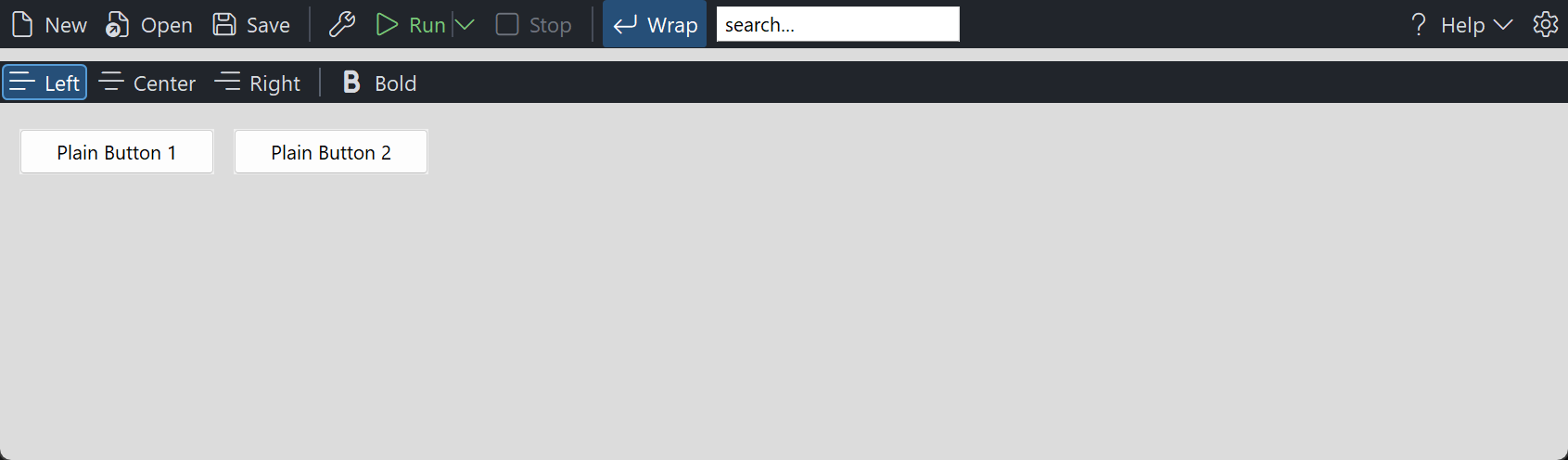 PsToolbar