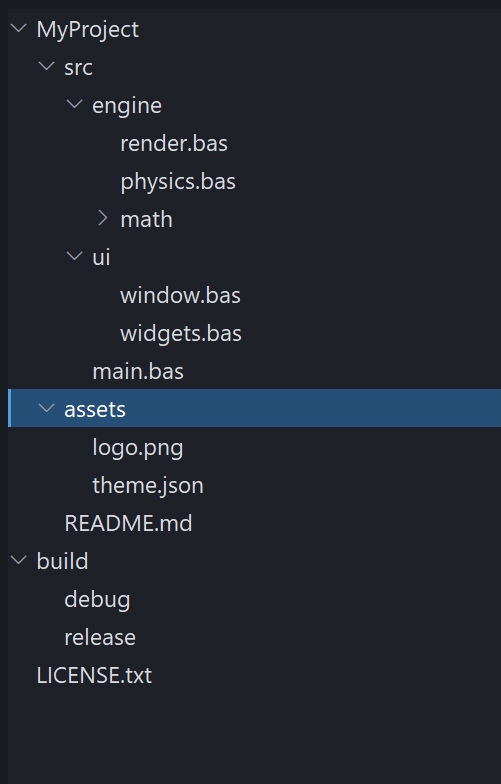 The PsListTree tree demo